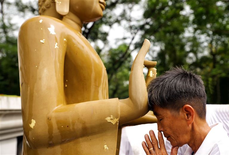 Wo der Dalai Lama wohnt © Attasit /adobestock